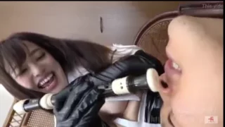tante bohay viral main bareng satpam komplek